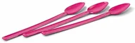 Łyżeczki - Kimmel 21-000-3010-1 łyżka do limuzyny (6 sztuk), tworzywo sztuczne, fuksja - miniaturka - grafika 1