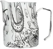 Dzbanki i imbryki - Motta Dzbanek Czarno-biały - 500ml - miniaturka - grafika 1