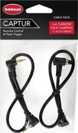 Akcesoria do kamer sportowych - Hahnel CAPTUR CABLE SET CANON 1000 714.0 1000 714.0 - miniaturka - grafika 1