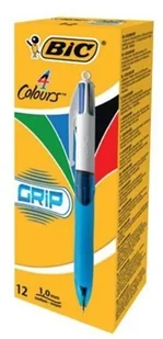 BIC 4-kolorowego druku długopis BIC 4 Colours Grip, 0,4 MM 8871361 - Długopisy - miniaturka - grafika 2