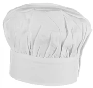 Czapki dla dzieci - Czapka Kucharska Kikomu Kids, biały, One Size - miniaturka - grafika 1