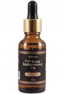 MYVITA Myvita Kwas Hialuronowy7% 30Ml Przeciwzmarszczkowy - Kremy do twarzy - miniaturka - grafika 4