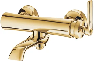 Omnires Armance bateria wannowa złota AM5230GL - Baterie wannowe i prysznicowe - miniaturka - grafika 5