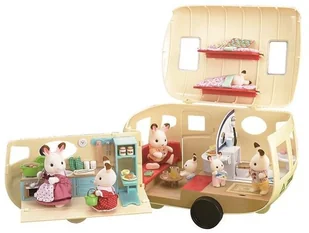 Sylvanian Families Sylvanian Families Przyczepa kempingowa - Figurki dla dzieci - miniaturka - grafika 2