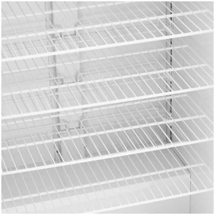 Royal Catering Zamrażarka 380 l srebrna czynnik chłodniczy R290 RCLK-F380 - Szafy i witryny chłodnicze - miniaturka - grafika 5