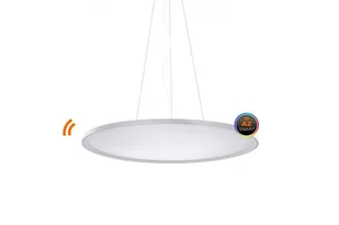 AZzardo SMART Lampa wisząca Cream SMART 100 AZ3290 AZzardo AZ3290 - Systemy inteligentnych domów - miniaturka - grafika 3