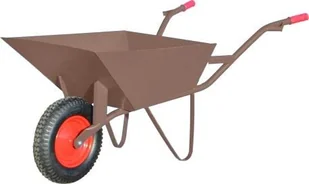 AWTools Taczka budowlana 85L brązowa AW00030 AW00030 - Taczki - miniaturka - grafika 2