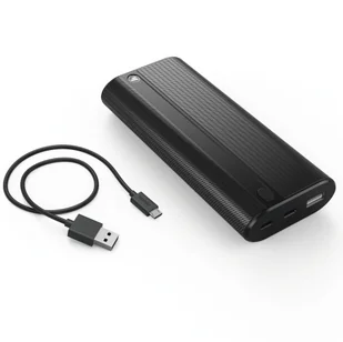 Hama power pack x13 13000 mah czarny 178984 - Powerbanki - miniaturka - grafika 2