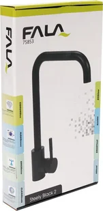 FALA BATERIA ZLEWOZMYWAKOWA STEELY BLACK 2 - Baterie kuchenne - miniaturka - grafika 8