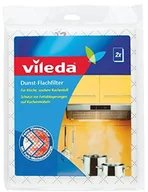 Akcesoria i części AGD - Vileda Dunst-Flachfilter Format do świeżego, czystego powietrza kuchni uniwersalny 2ER Pack 1446 - miniaturka - grafika 1