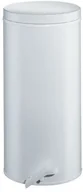 Kosze na śmieci - Wesco 127 531  01 gastronomiczna tretabfallsammler, 22 litrów, feuerverzinkter zastosowania, biały 127 531-01 - miniaturka - grafika 1