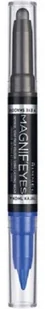 Rimmel London Magnif Eyes Eye Shadow And Kohl Kajal očná linka 004 Dark Side Of 1,6 g - Cienie do powiek - miniaturka - grafika 3
