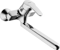 Baterie umywalkowe - Hansa Mix do stołu ze zlewem umywalka ścienna armatura automatyka, 01692183 - miniaturka - grafika 1