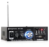 Wzmacniacze - Skytronic AV-360 (AV-360 Sky-103.142) - miniaturka - grafika 1