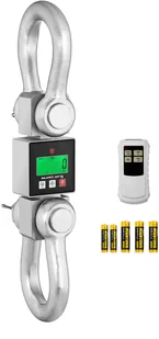 STEINBERG Waga hakowa - 10000 kg - 0,5 kg lub 5 kg - LCD STEINBERG 10030580 SBS-KW-10000ZM 10030580 SBS-KW-10000ZM - Inne urządzenia gastronomiczne - miniaturka - grafika 7