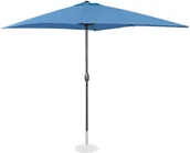Parasole ogrodowe - Uniprodo Parasol ogrodowy niebieski prostokątny 200 x 300 cm UNI_UMBRELLA_SQ2030BL_N - miniaturka - grafika 1