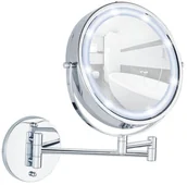 Lusterka do makijażu - Wenko Lusterko kosmetyczne Lumi, 22 cm - miniaturka - grafika 1