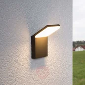 Lampy ogrodowe - Lampenwelt NEVIO - zewnętrzna lampa ścienna LED - miniaturka - grafika 1