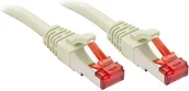 Kable miedziane - LINDY RJ-45/RJ-45 kat.6 S/FTP Szary 10m 47708 - miniaturka - grafika 1