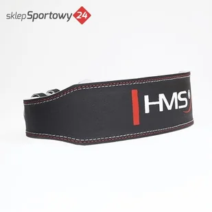 HMS PAS KULTURYSTYCZNY PA3778 CZARN ROZM XL 17-63-033 - Pasy kulturystyczne - miniaturka - grafika 2