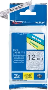 Brother Taśma TZEMPSL31 oryginalny Taśma TZEMPSL31 oryginalny TZEMPSL31 - Taśmy do drukarek barwiące - miniaturka - grafika 2