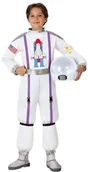 Stroje karnawałowe - ATOSA Kostium dla dzieci astronauta, biały - miniaturka - grafika 1