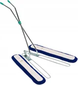 Miotły, szufle, mopy - TTS Dust mop nożycowy do zamiatania 2x100 komplet - miniaturka - grafika 1