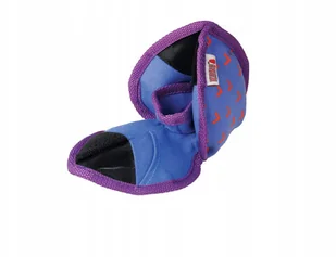 Kong Ballistic Hiden Treat M Fiolet na przysmaki - Zabawki dla psów - miniaturka - grafika 2