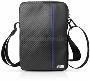 BMW BMW Tablet Case 10"" Carbon/Blue Stripe (BMTB10CAPNBK) - Etui do tabletów - miniaturka - grafika 2