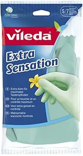 Vileda Extra Sensation S Rękawice 145751 - Inne artykuły do sprzątania - miniaturka - grafika 7