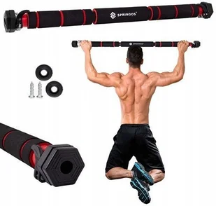 Drążek Treningowy Do Podciągania Ćwiczeń W Domu - Poręcze i drążki do podciągania - miniaturka - grafika 3