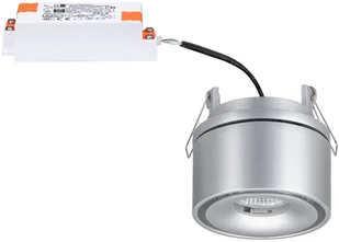 Paulmann Spircle oprawa wpuszczana LED chrom - Oprawy, klosze i abażury - miniaturka - grafika 3