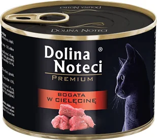 Dolina Noteci Premium Karma z cielęciną dla kota 185g - Mokra karma dla kotów - miniaturka - grafika 3