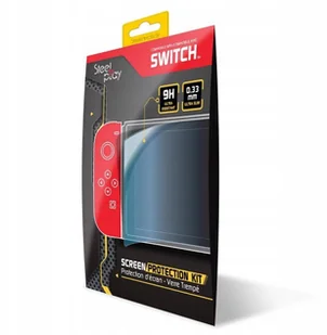 Steelplay Steelplay Screen Protect - Toughened Glass 9H for Switch - Akcesoria do konsoli do gier - Nintendo Switch 3760210999040 - Akcesoria do Nintendo Steelplay Steelplay Screen Protect - Toughened Glass 9H for Switch - Akcesoria do konsoli do gier - Nintendo Switch 3760210999040 - Akcesoria do Nintendo - miniaturka - grafika 3