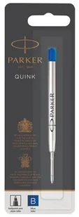 Parker WKŁAD QUINKflow NIEBIESKI M Bl. S0909580 - Wkłady do długopisów - miniaturka - grafika 2