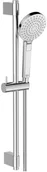 Zestawy prysznicowe - Ideal Standard Idealrain Evo zestaw natryskowy round, drążek 600mm B2233AA B2233AA - miniaturka - grafika 1