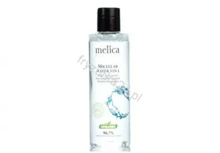 Melica Organic Organic Ekologiczny Płyn Micelarny 3w1 200ml - Płyny micelarne - miniaturka - grafika 2