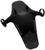 Błotniki rowerowe - Mud Blackburn Błotniki Blackburn Barrier XL Guard czarno-szary 768686731136 - miniaturka - grafika 1