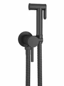 Baterie bidetowe - Rea Bateria Bidetowa Loop Black - miniaturka - grafika 1