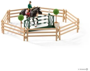 Schleich Szkola Jeździecka z Akcesoriami 42389 - Figurki dla dzieci - miniaturka - grafika 7