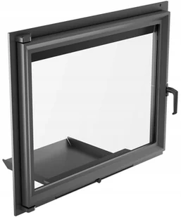 Kratki.pl drzwiczki kominkowe do wkładu AMELIA/FELIX DRZWI/AMELIA - Akcesoria kominkowe - miniaturka - grafika 2