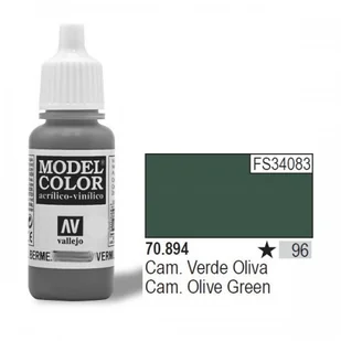VALLEJO Farba Nr96 Russi an Green 17mlMatt - Akcesoria i części modelarskie - miniaturka - grafika 2
