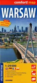 Atlasy i mapy - Warsaw, 1:29 000- Księgarnie ArtTarvel: KRAKÓW - ŁÓDŹ - POZNAŃ - WARSZAWA Expressmap - miniaturka - grafika 1