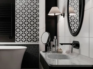 Laveo Bateria umywalkowa Zorita podtynkowa z korkiem BAZ_622P BAZ_622P - Baterie podtynkowe - miniaturka - grafika 2