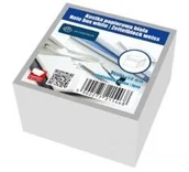 Notesy i bloczki - INTERDRUK  Kostka papierowa biała nieklejona – karteczki - miniaturka - grafika 1