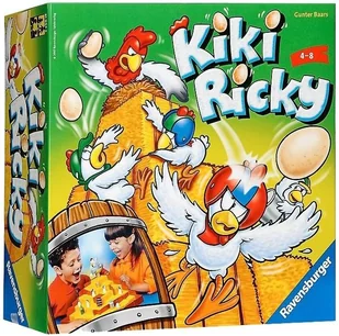 Ravensburger Kiki Ricky 210442 - Gry planszowe - miniaturka - grafika 3