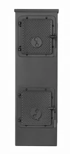 Ekoprojekt 198 TOPGAR Piec stalowo-żeliwny 6kW średnica wylotu spalin 120 mm) spełnia anty-smogowy EkoProjekt 19877479 77479-uniw - Piece wolnostojące - miniaturka - grafika 2