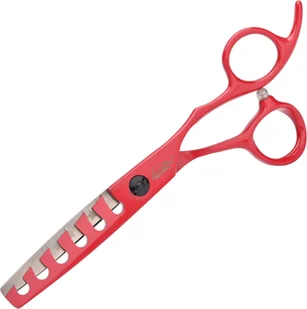 Gepard Degażówki Fryzjerskie Do Strzyżenia Włosów 5,5" GEPARD N619 - Nożyczki fryzjerskie - miniaturka - grafika 2