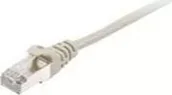 Kable miedziane - Equip Patchcord Cat 6a SFTP bialy 1m 606003 606003 - miniaturka - grafika 1