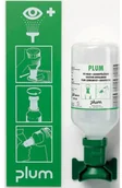 Sprzęt ratunkowy - Plum Stacja Otwarta Plum Eye Wash - 500Ml - miniaturka - grafika 1